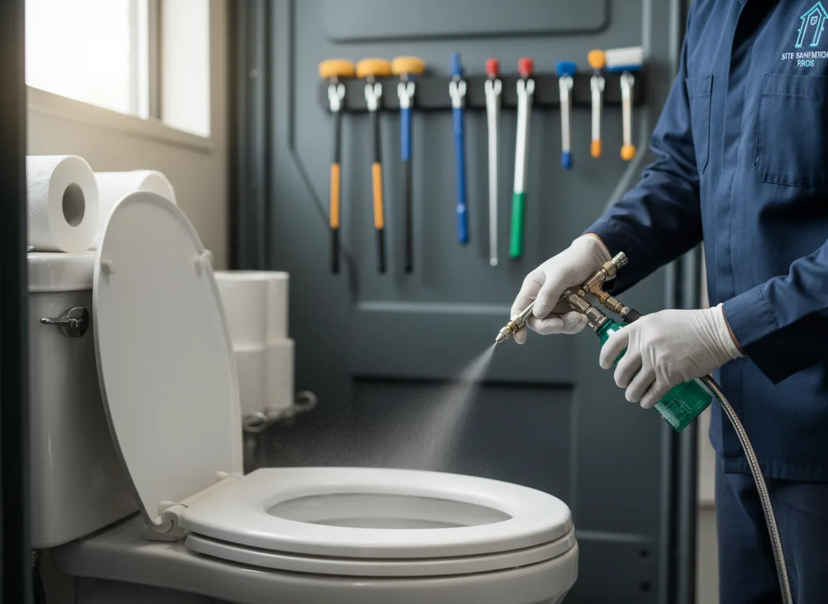 Why choose Construction Site Porta Potty Rental in Maud, OK